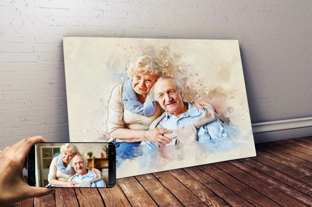 Personalized Photo  Painting