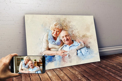 Personalized Photo  Painting