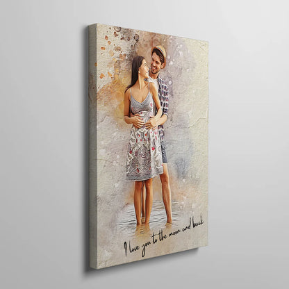 Personalized Photo  Painting