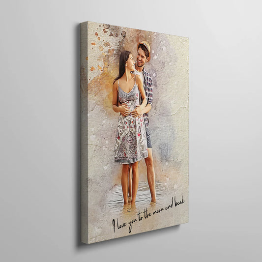 Personalized Photo  Painting